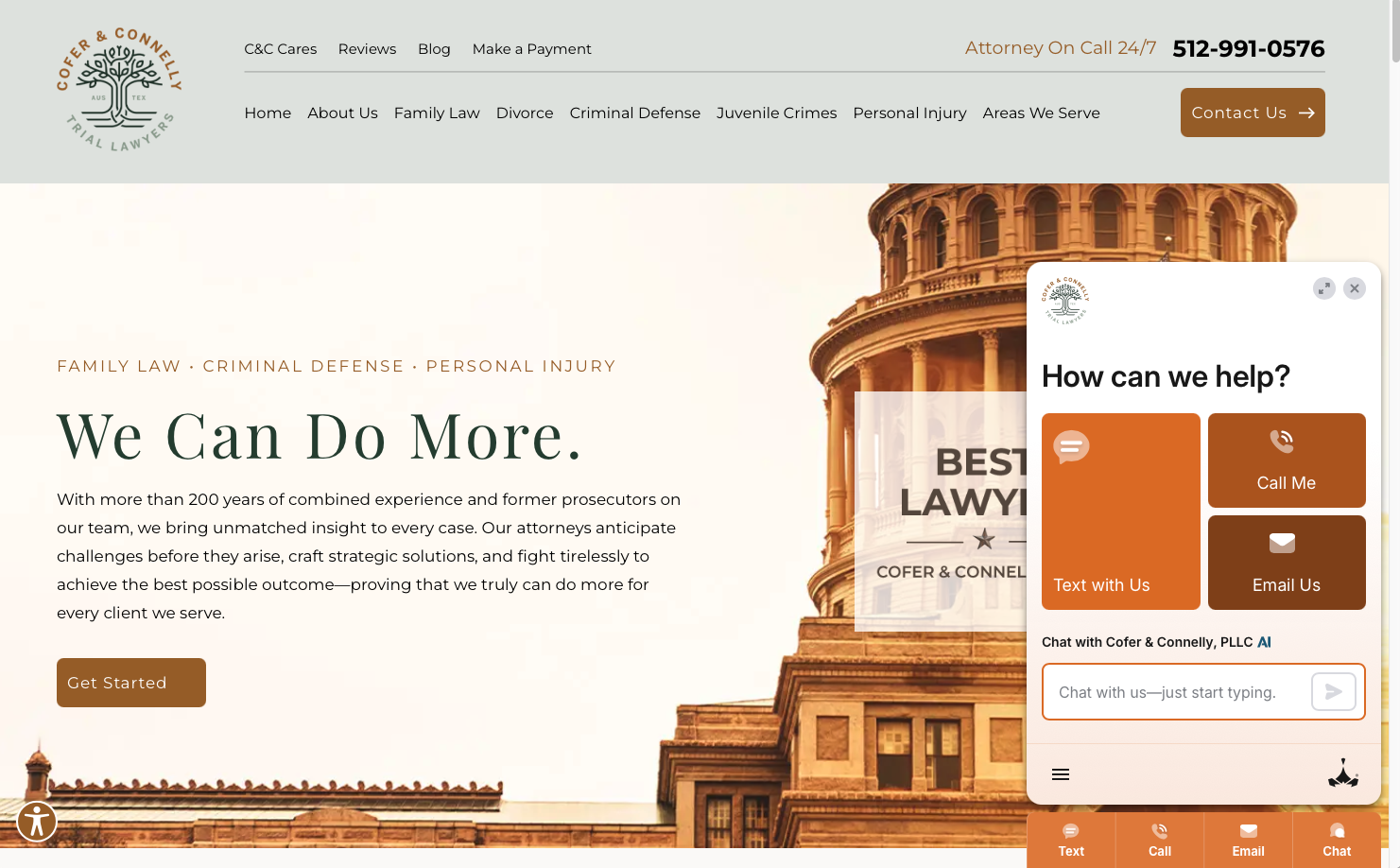 Coffer & Connelly Website