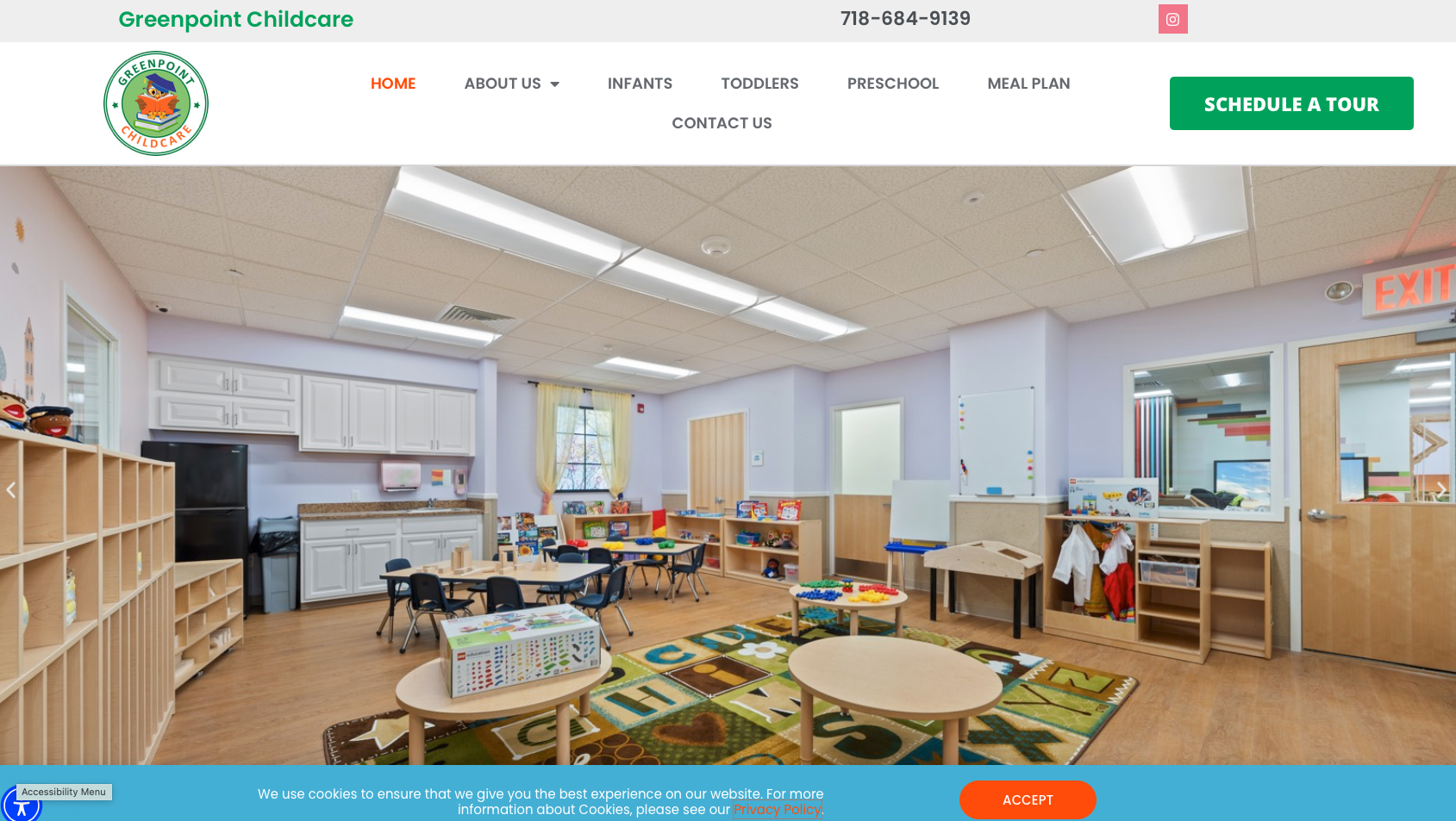 Greenpoint Childcare Website