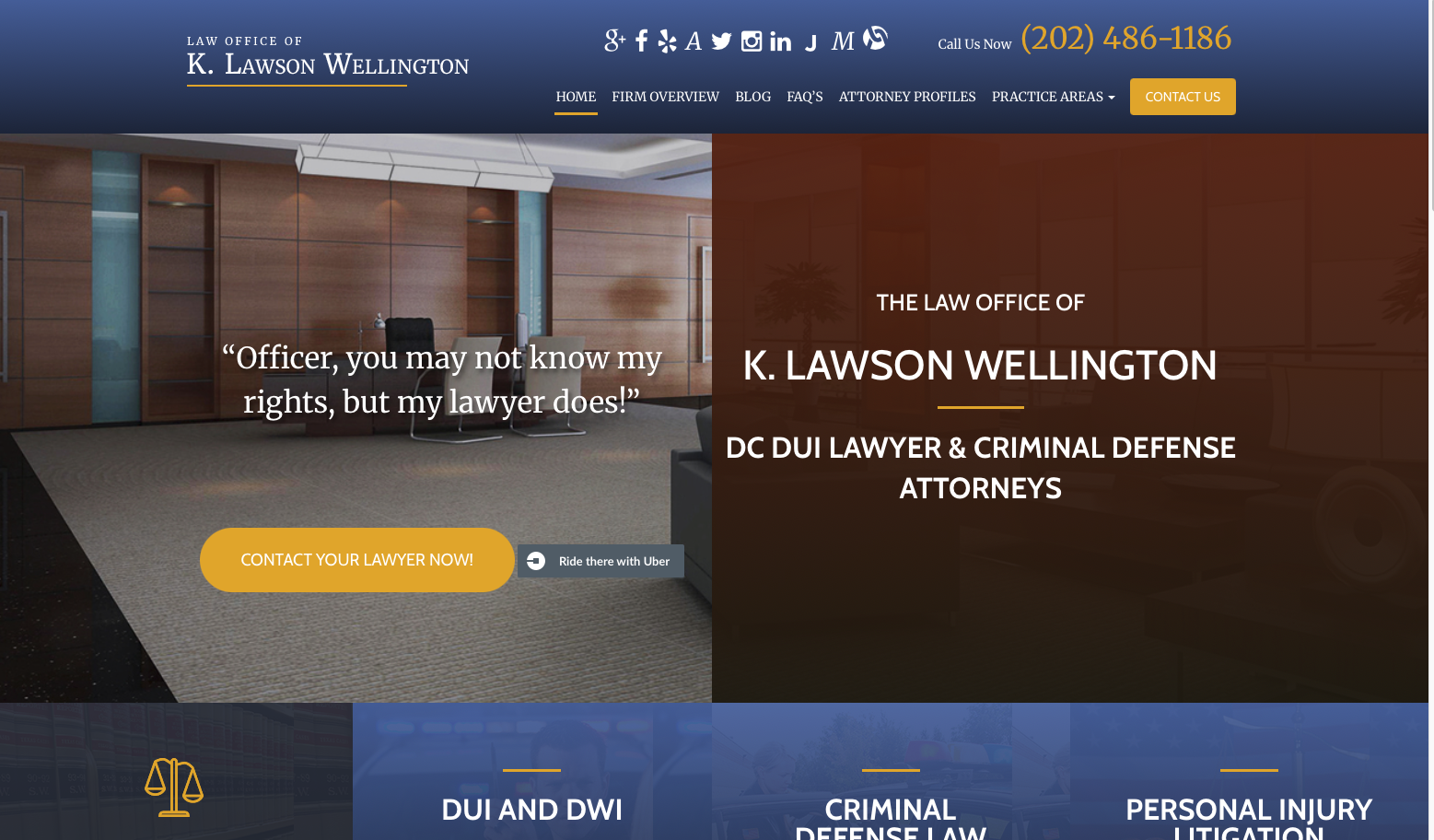 K Lawson Wellington Website