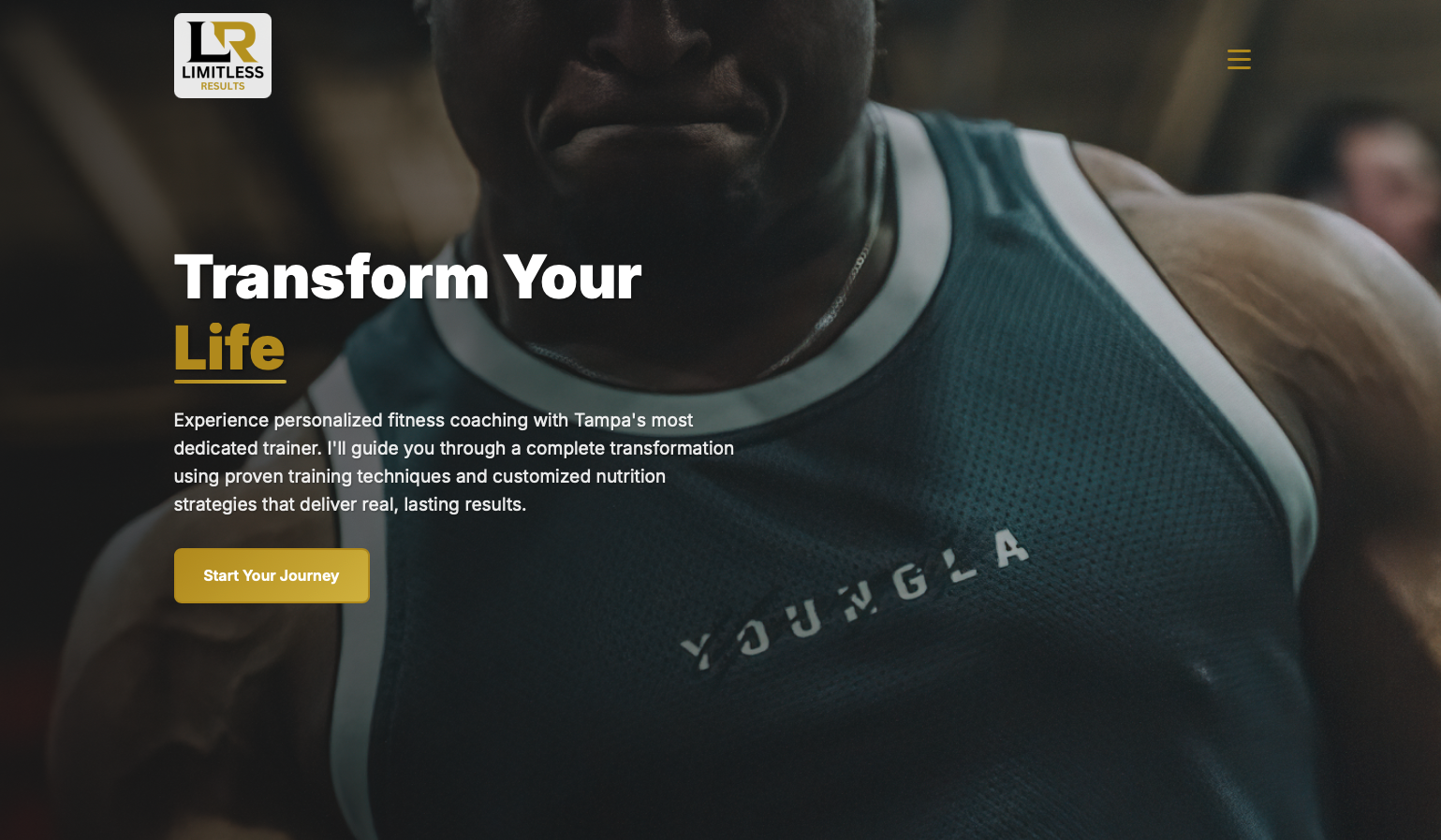 Limitless Results Fitness Website