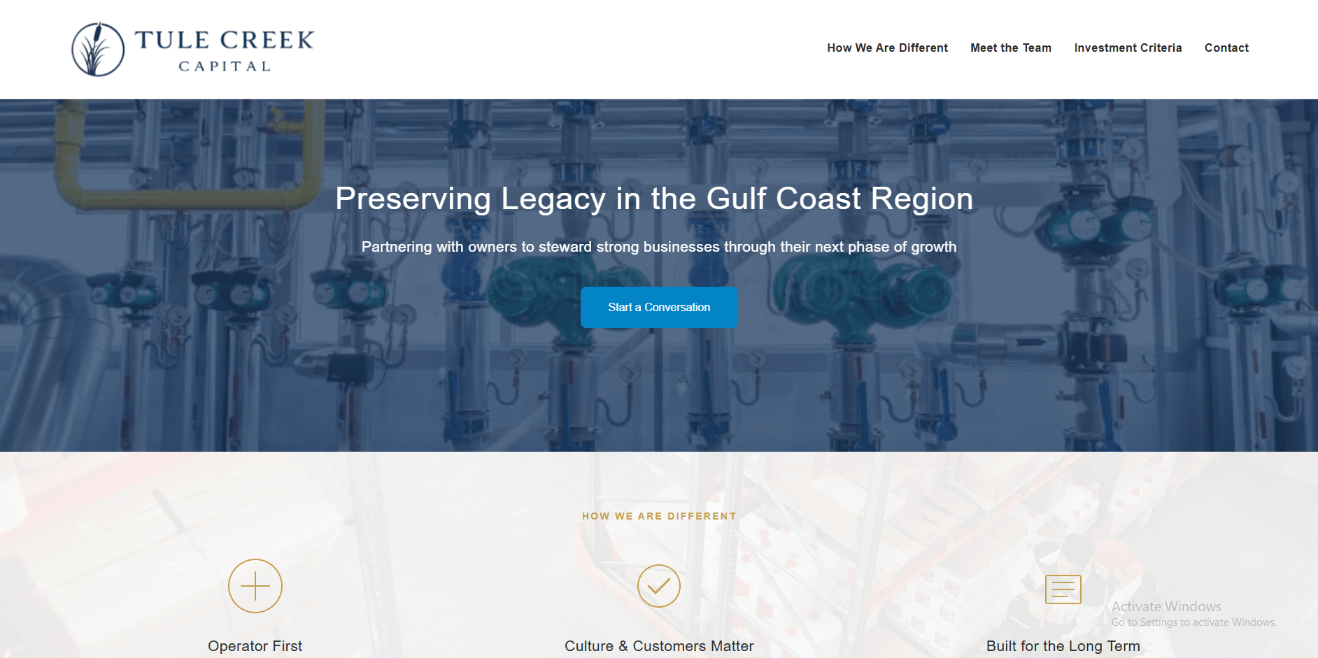 Professional website design