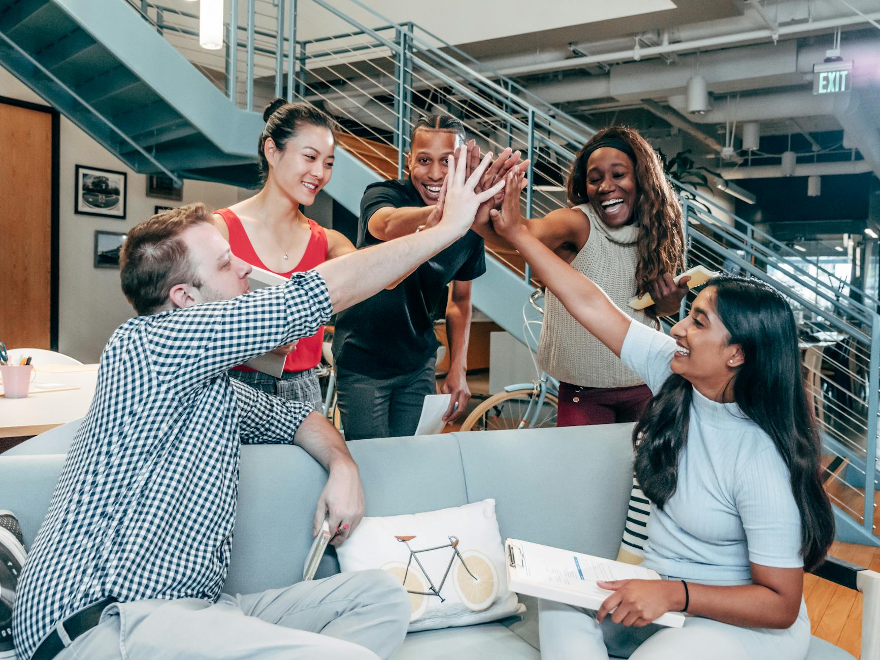 Team collaboration and service excellence
